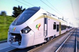 Le président de la BAD et Macky Sall réceptionnent le train express régional de Dakar