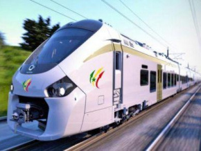 Le président de la BAD et Macky Sall réceptionnent le train express régional de Dakar