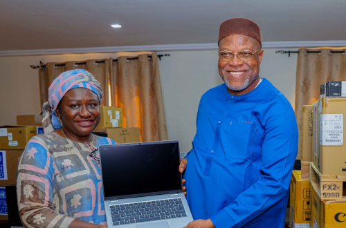 Savanes : de nouveaux équipements informatiques pour le gouvernorat