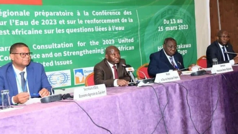 conference-des-nations-unies-sur-l-eau-les-acteurs-regionaux-se-concertent-a-lome