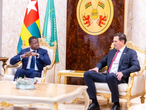 Togo-Bi&eacute;lorussie : vers une coop&eacute;ration bilat&eacute;rale renforc&eacute;e
