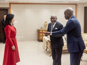 Diplomatie : la nouvelle ambassadrice de Chine au Togo officiellement accréditée