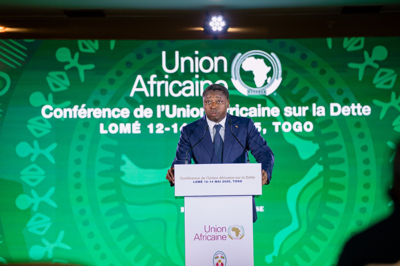 Faure Gnassingbé, nouveau porte-voix de l’Afrique sur la question de la dette