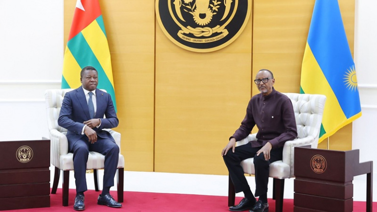mediation-dans-les-grands-lacs-cooperation-bilaterale-echanges-a-kigali-entre-faure-gnassingbe-et-paul-kagame