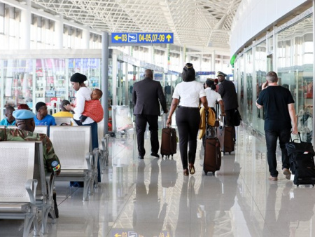 Aéroport de Lomé : 1,5 million de passagers enregistrés en 2024, nouvelle hausse