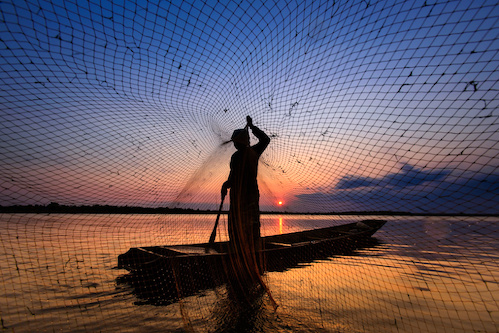 Reprise des activités de pêche sur le Lac Nangbéto
