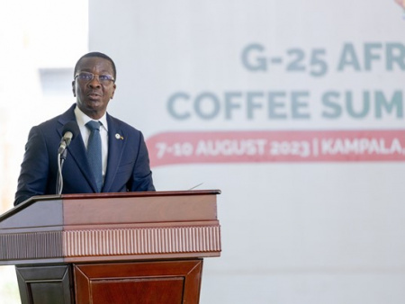2ème Sommet du café africain : à Kampala, le Togo a plaidé pour un nouveau paradigme
