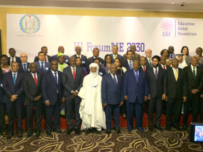 Le Premier Ministre prend part à Djibouti au 3ème Forum BIE sur l’éducation