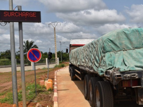 Surcharge routière : la station de pesage de Tsévié est opérationnelle