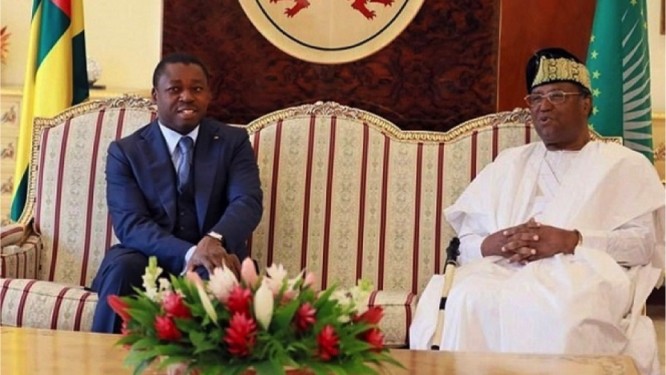 Visite de l’ex-président du Bénin Nicéphore Soglo et descente auprès des populations de Badou pour Faure Gnassingbé