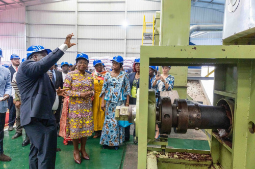 Une usine de transformation de karité lancée dans le Zio