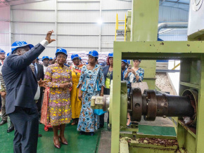 Une usine de transformation de karité lancée dans le Zio