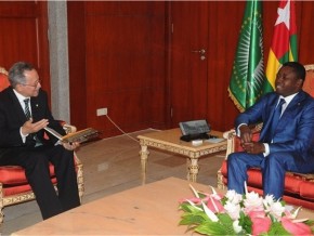 La renégociation de l’Accord de Cotonou, sujet de l’audience de Patrick Gomes à la Présidence togolaise