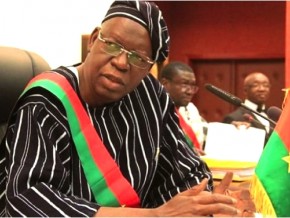 Le président de l’Assemblée nationale aux obsèques de Salifou Diallo à Ouagadougou