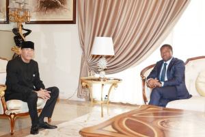 Le chef de l’Etat s’est entretenu avec le directeur général de l’ASECNA