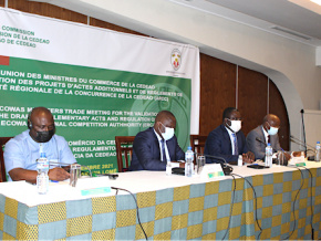 Concertations à Lomé pour une meilleure pratique de la concurrence dans l’espace Cedeao