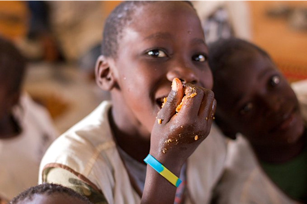 La malnutrition en recul grâce aux projets dans le secteur agricole et aux cantines scolaires