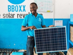 Le britannique BBOXX déploiera 300 000 systèmes solaires domestiques en 5 ans