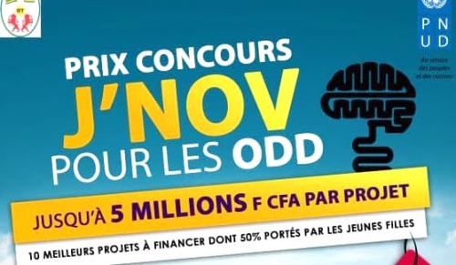 Prix J’nov pour les ODD: la date limite prorogée au 17 septembre 2018