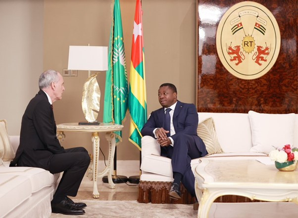 Deux nouveaux ambassadeurs accrédités au Togo