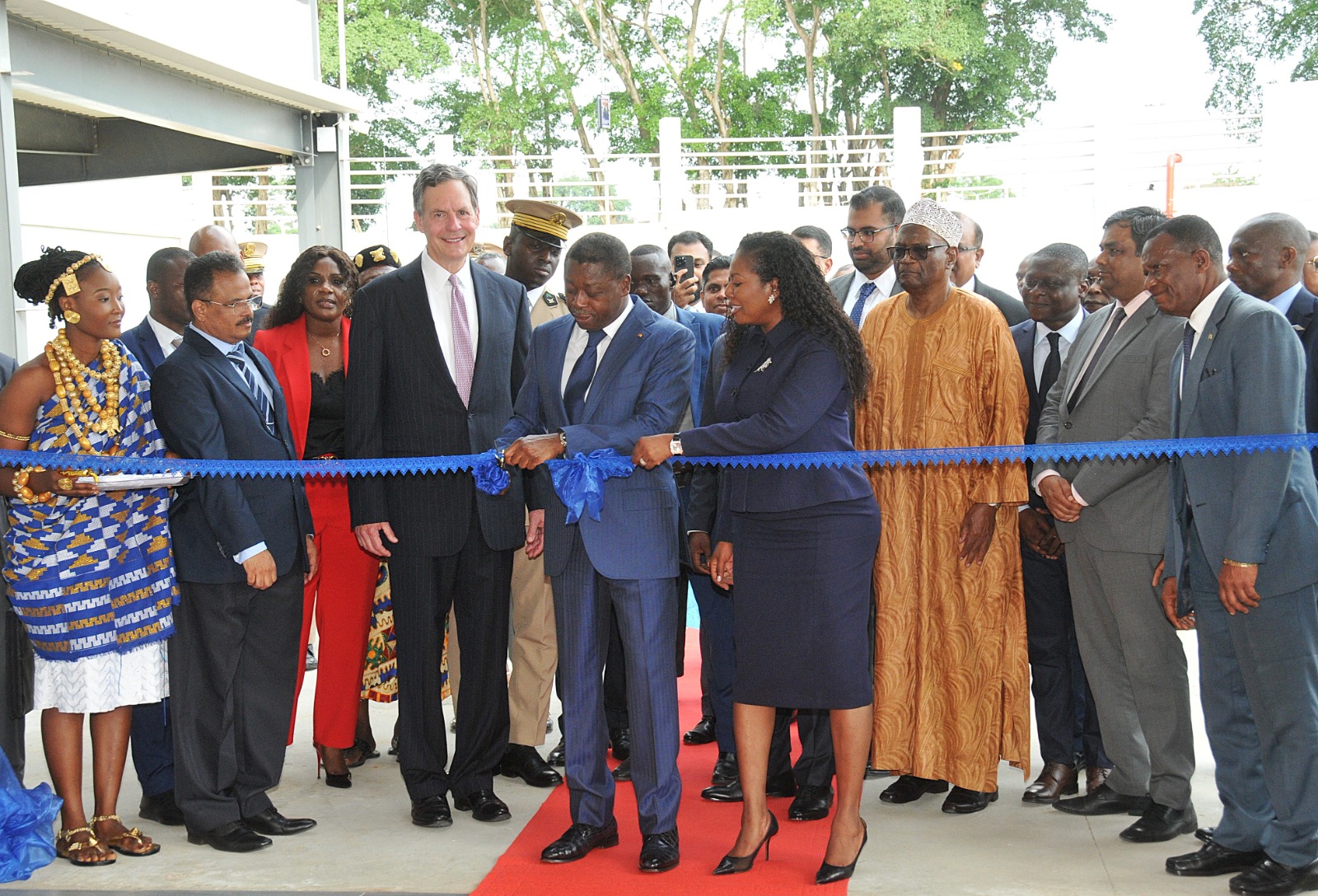 PIA : le Président du Conseil inaugure l’usine textile Star Garments Togo