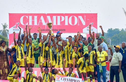 Football f&eacute;minin : Asko sacr&eacute;e championne du Togo