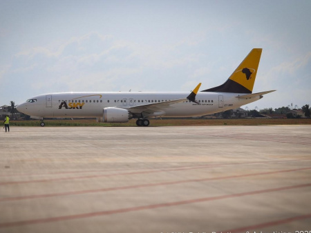 Aéroport de Lomé : Asky accueille un nouvel appareil