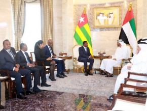 Le Togo et le Fonds Khalifa formalisent les engagements pris en mars à Abou Dhabi