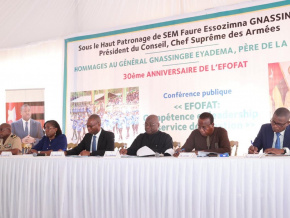 L’EFOFAT a célébré son 30ème anniversaire à Pya