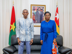 Le Premier ministre du Burkina Faso reçu au Togo