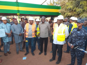 Justice : de nouveaux si&egrave;ges de tribunaux en construction dans les Savanes