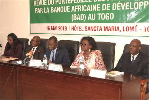 Le portefeuille actuel de la BAD au Togo compte 12 projets et se chiffre à environ 200 milliards FCFA