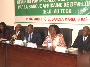 Le portefeuille actuel de la BAD au Togo compte 12 projets et se chiffre à environ 200 milliards FCFA