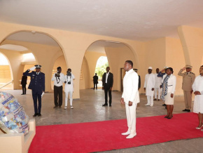 49 ans de l’attentat de Sarakawa : le Togo a rendu hommage à ses martyrs