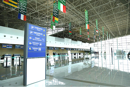 L’accès à l’aéroport de Lomé désormais soumis à conditions