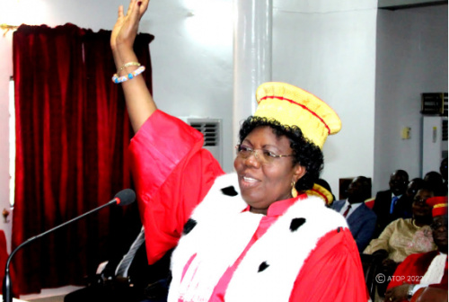 Justine Azanledji, nouvelle Procureure générale près la Cour suprême
