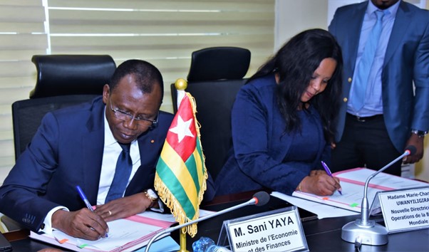 Protection sociale : le Togo et la Banque mondiale scellent l’accord sur le programme ASTRE baptisé &quot;Novissi&quot;