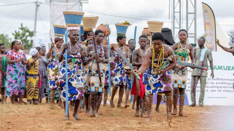 Fêtes traditionnelles : les populations de Vo ont célébré Adzinukuza