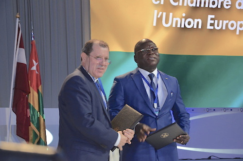 Signature de plusieurs accords en marge du Forum économique Togo-UE