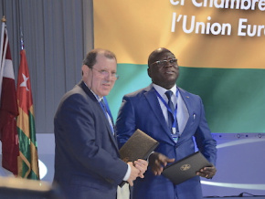 Signature de plusieurs accords en marge du Forum économique Togo-UE