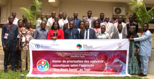 Sant&eacute; : le Togo renforce la lutte contre les maladies zoonotiques