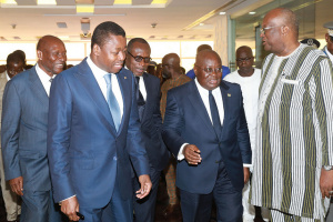 Le Chef de l’Etat a pris part à un sommet sur la sécurité et la lutte contre le terrorisme à Accra