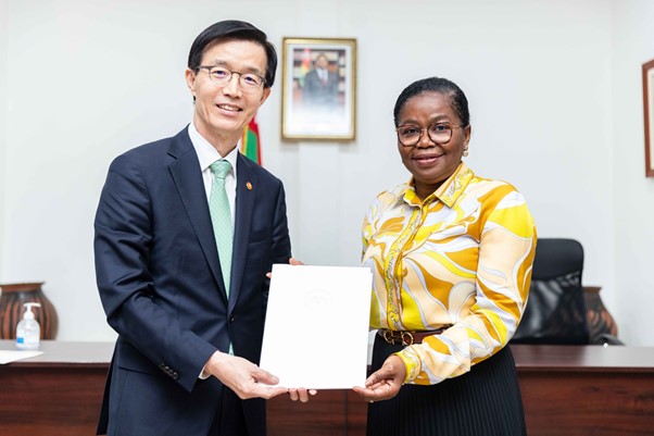 Coopération : le Togo et la Corée du Sud célèbrent 60 ans de relations diplomatiques