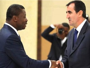 Nicolas Berlanga Martinez, ambassadeur de l’UE, remercie le Togo et se rejouit d’un « bilan positif »