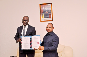 Dr Hamadou Nouhou, nouveau représentant de l&#039;OMS au Togo