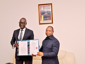 Dr Hamadou Nouhou, nouveau représentant de l&#039;OMS au Togo