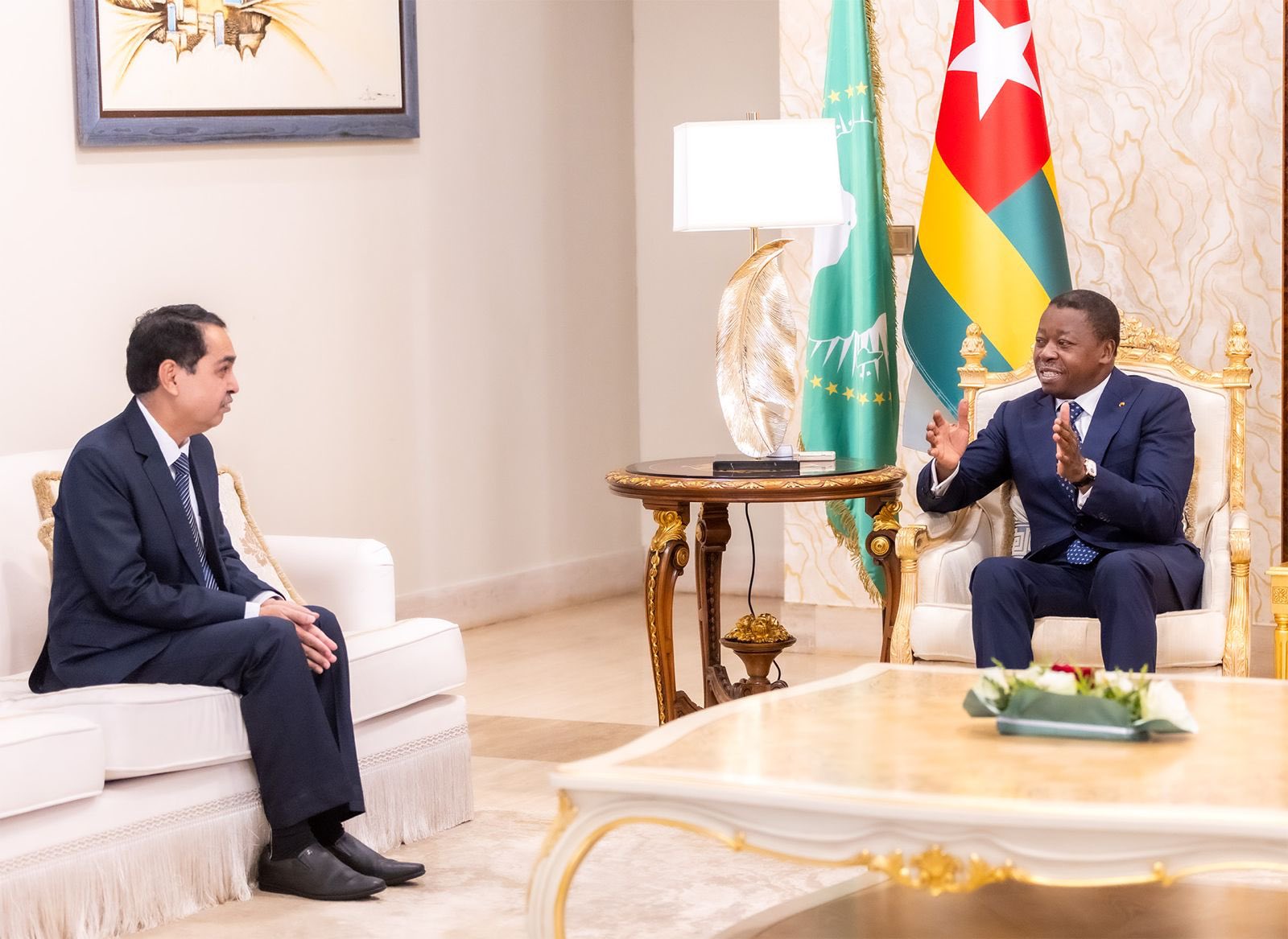 Coopération : le Président du Conseil a reçu le nouvel ambassadeur de l’Inde