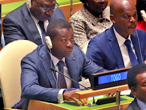 AG de l’ONU : le Chef de l’Etat a pris part à l’ouverture du débat général