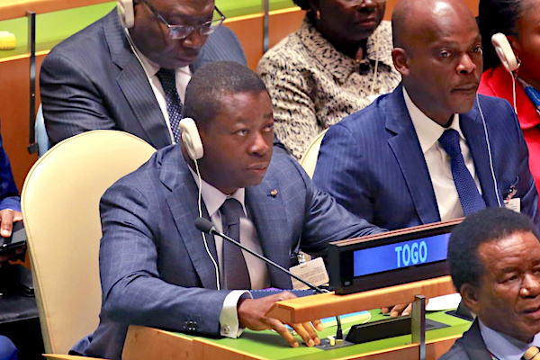 AG de l’ONU : le Chef de l’Etat a pris part à l’ouverture du débat général