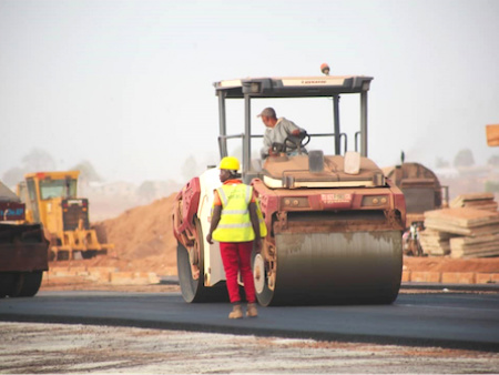 Travaux de réhabilitation en vue dans la ville de Tsévié